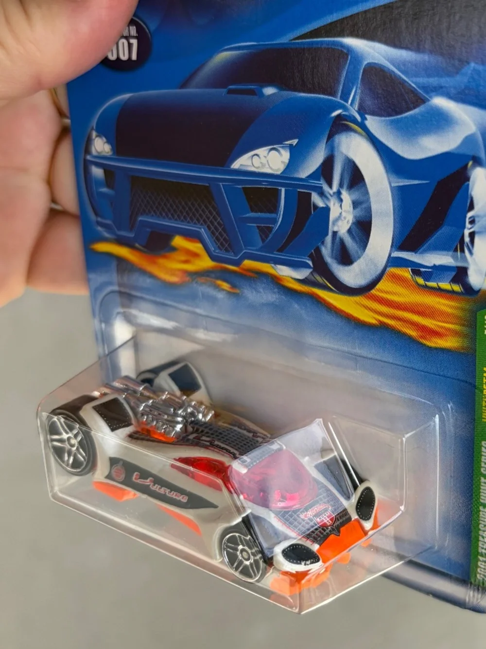 Hot Wheels Vulture #7 Treasure Hunt Series Limited Edition New Sealed